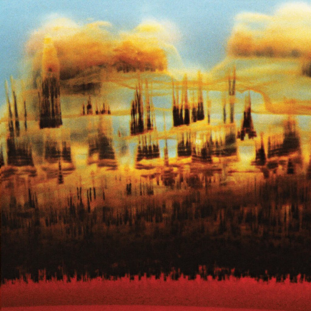 Bonobo Distance In Static Album Artwork