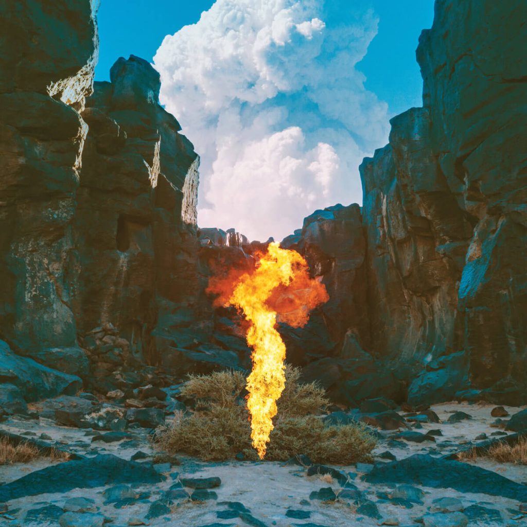 Bonobo Migration Album Artwork