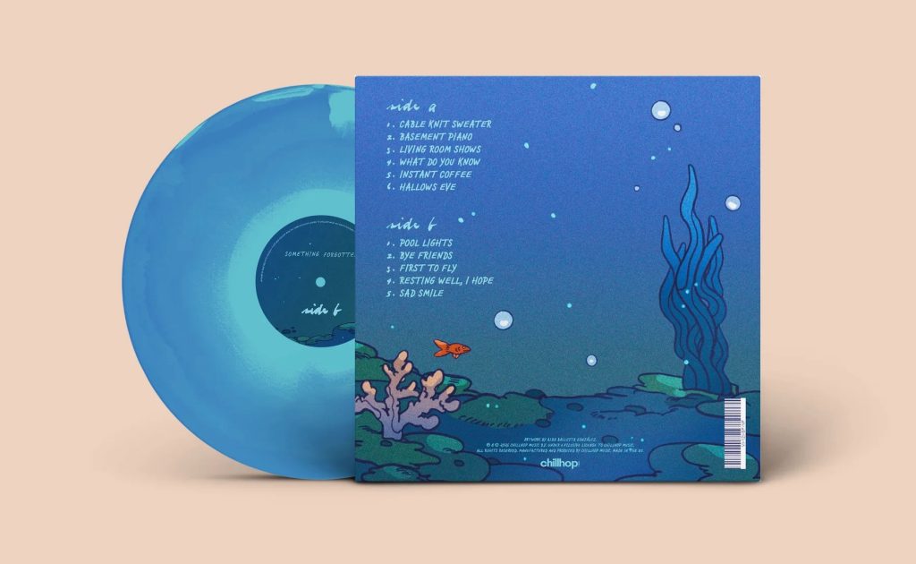sleepy fish something forgotten album vinyl